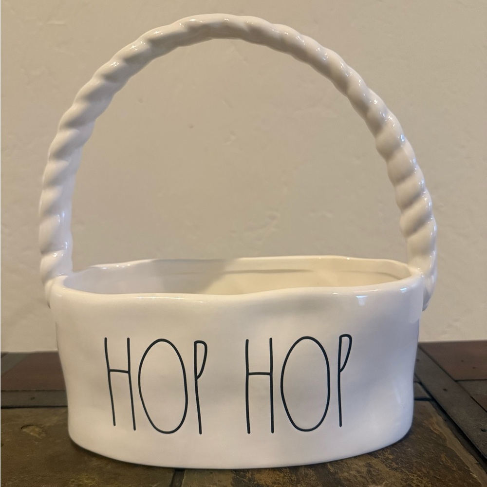 Rae Dunn Easter Basket